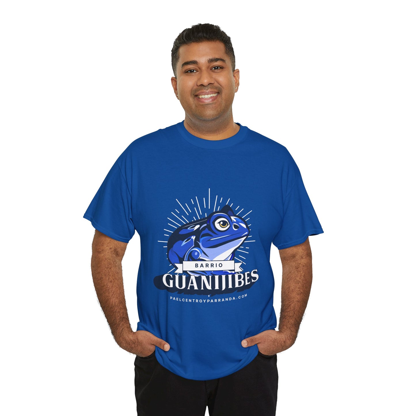 Guanijibes, Zulueta. Unisex Heavy Cotton Tee