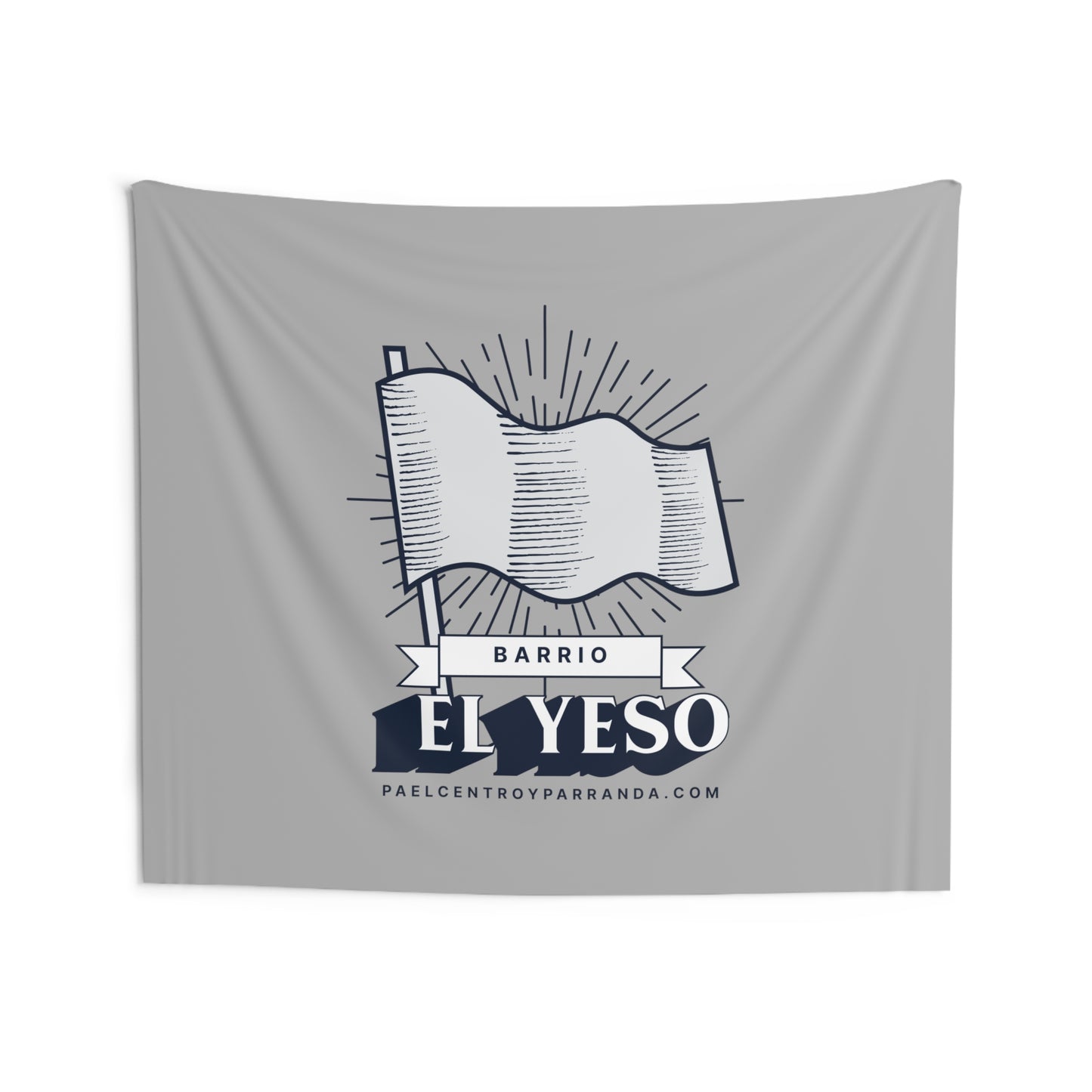 El Yeso, Punta Alegre. Horizontal Indoor Wall Tapestries