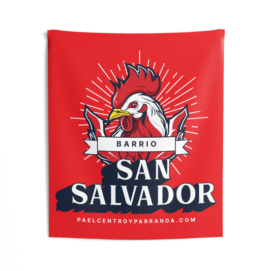 San Salvador, Remedios. Vertical Indoor Wall Tapestries