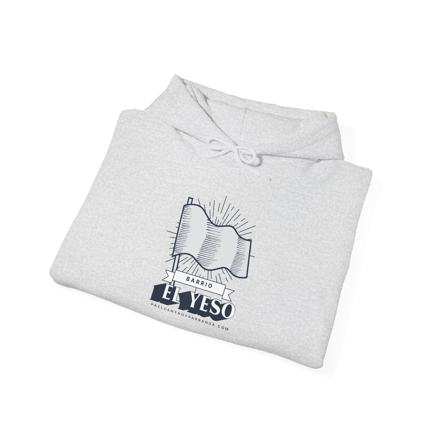 El Yeso, Punta Alegre. Unisex Heavy Blend™ Hooded Sweatshirt