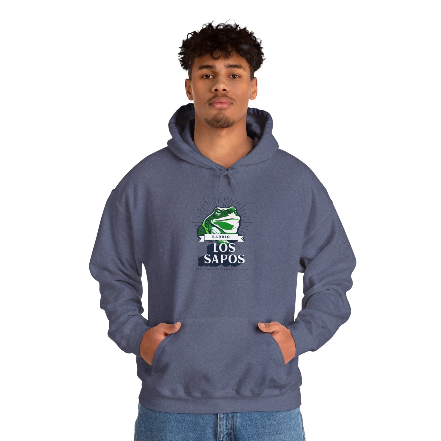 Los Sapos, Calabazar de Sagua. Unisex Heavy Blend™ Hooded Sweatshirt