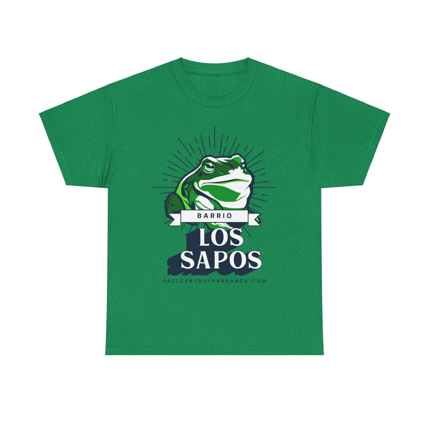 Los Sapos, Calabazar de Sagua. Unisex Heavy Cotton Tee