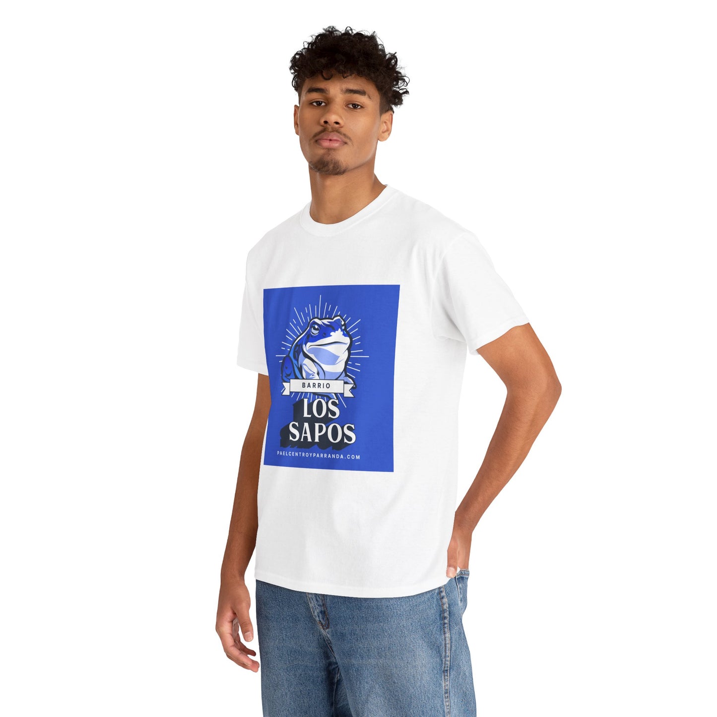 Los Sapos, Encrucijada. Unisex Heavy Cotton Tee