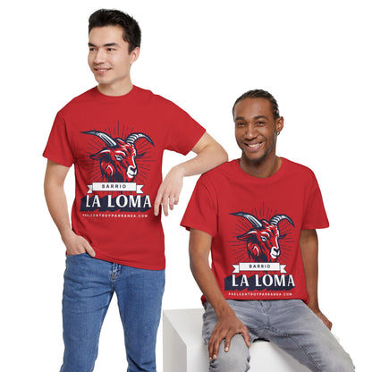 La Loma, Guayos. Unisex Heavy Cotton Tee