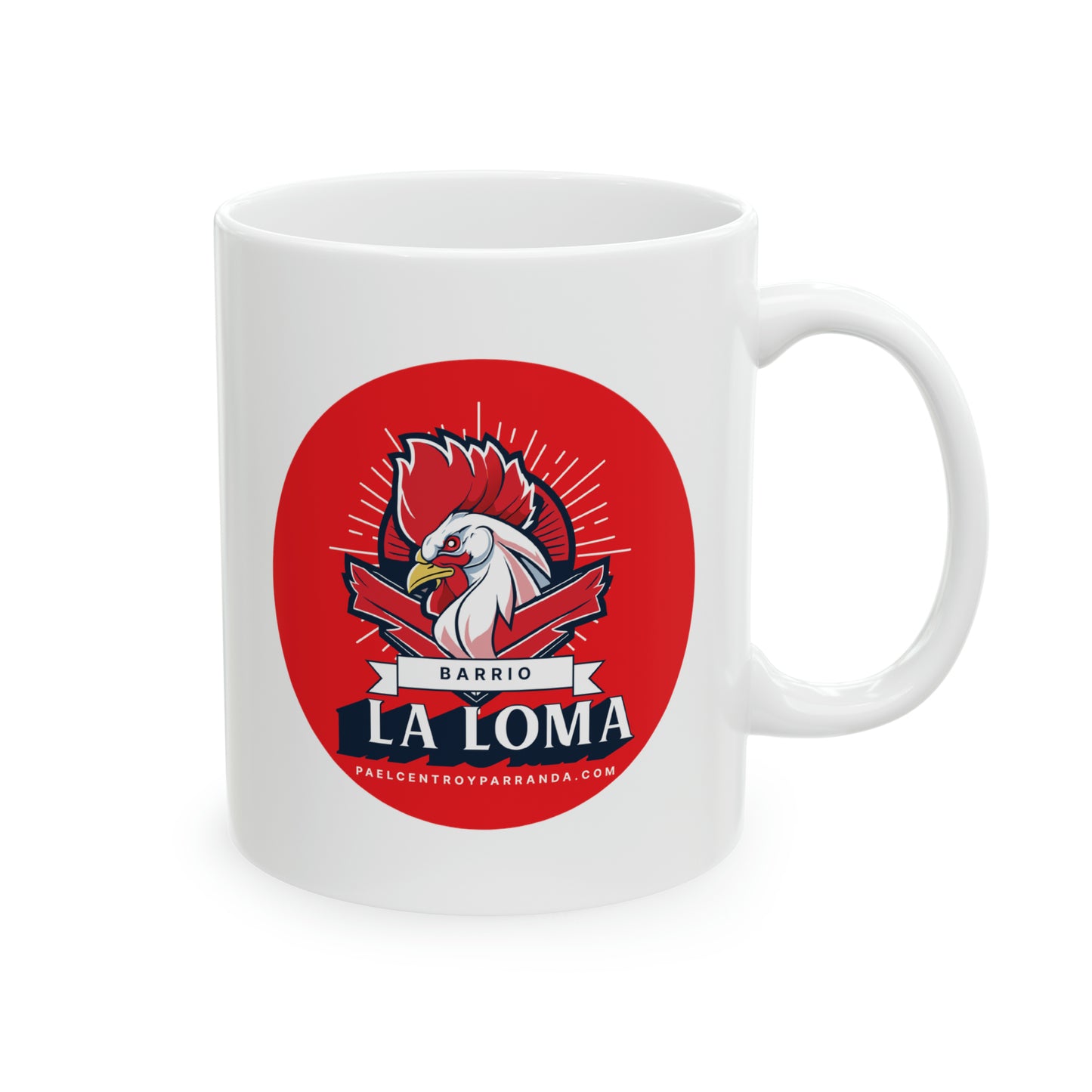 La Loma, Yaguajay. Ceramic Mug, 11oz