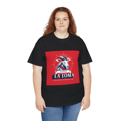 La Loma, Zulueta. Unisex Heavy Cotton Tee