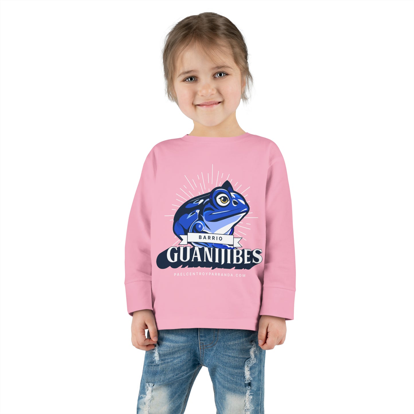 Guanijibes, Zulueta. Toddler Long Sleeve Tee