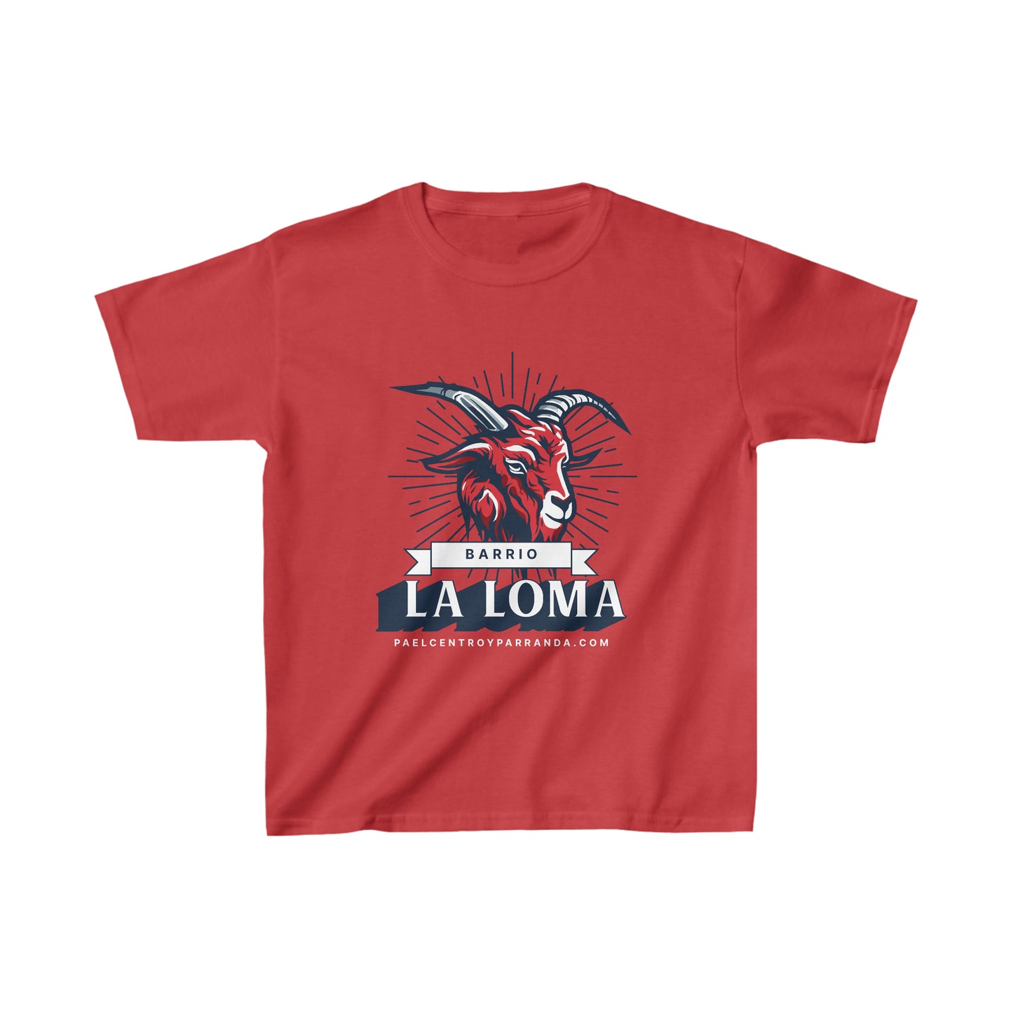 La Loma, Guayos. Kids Heavy Cotton™ Tee