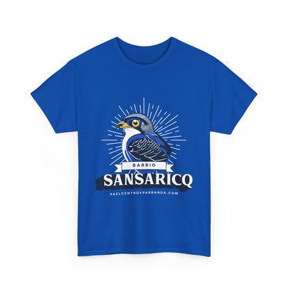 Sansaricq, Yaguajay. Unisex Heavy Cotton Tee