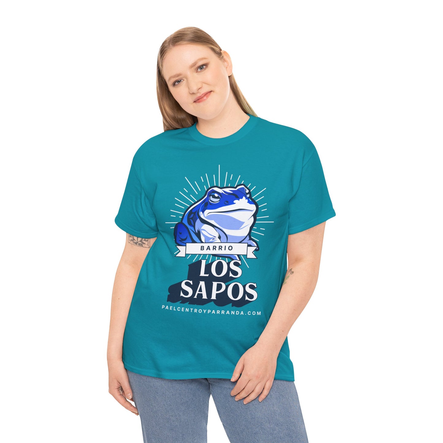 Los Sapos, Encrucijada. Unisex Heavy Cotton Tee