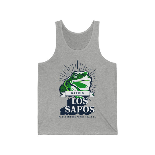 Los Sapos, Calabazar de Sagua. Unisex Jersey Tank