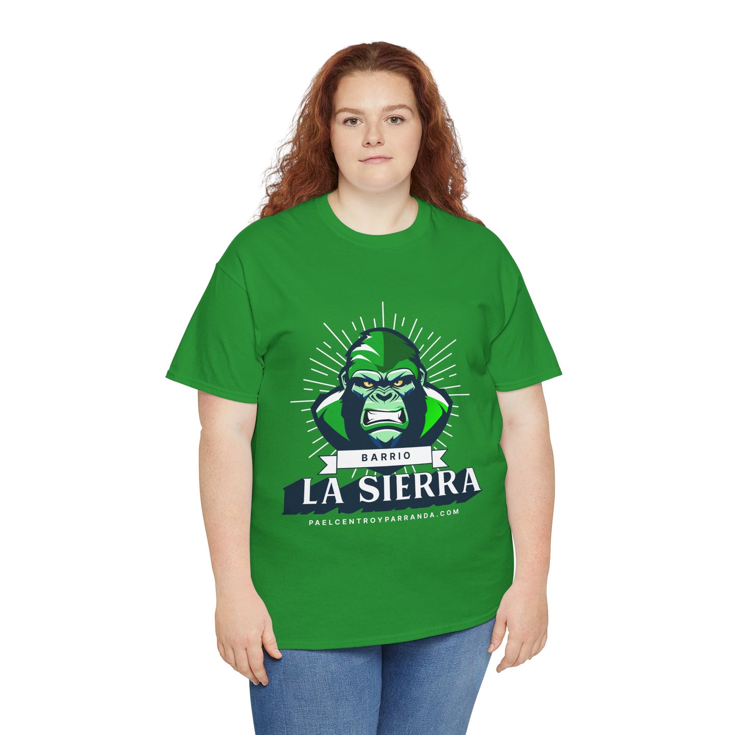 La Sierra, Buenavista. Unisex Heavy Cotton Tee