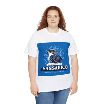 Sansaricq, Yaguajay. Unisex Heavy Cotton Tee