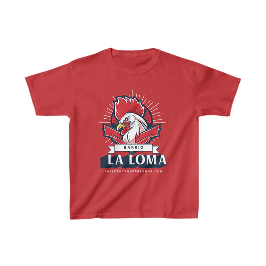 La Loma, Yaguajay. Kids Heavy Cotton™ Tee