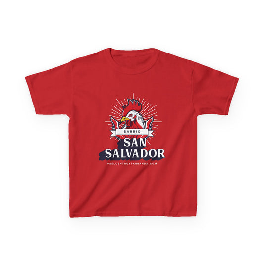 San Salvador, Remedios. Kids Heavy Cotton™ Tee
