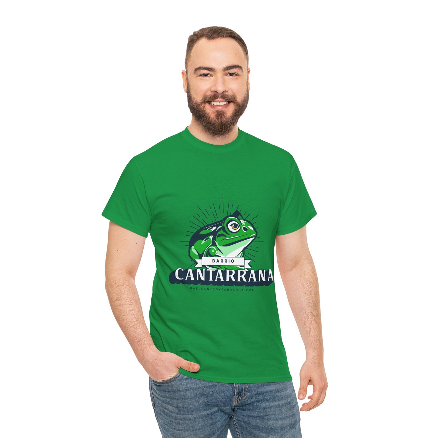 Cantarrana, Guayos. Unisex Heavy Cotton Tee