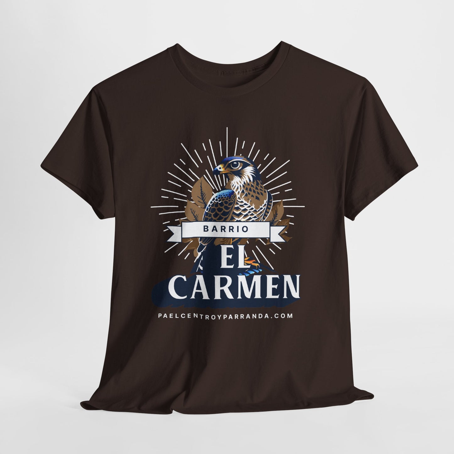El Carmen, Remedios. Unisex Heavy Cotton Tee