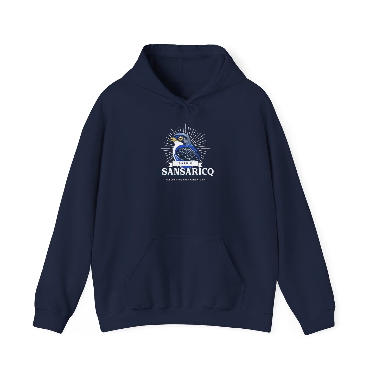 Sansaricq, Yaguajay. Unisex Heavy Blend™ Hooded Sweatshirt