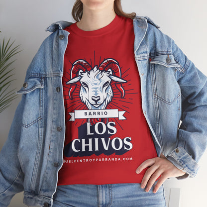 Los Chivos, Calabazar de Sagua. Unisex Heavy Cotton Tee