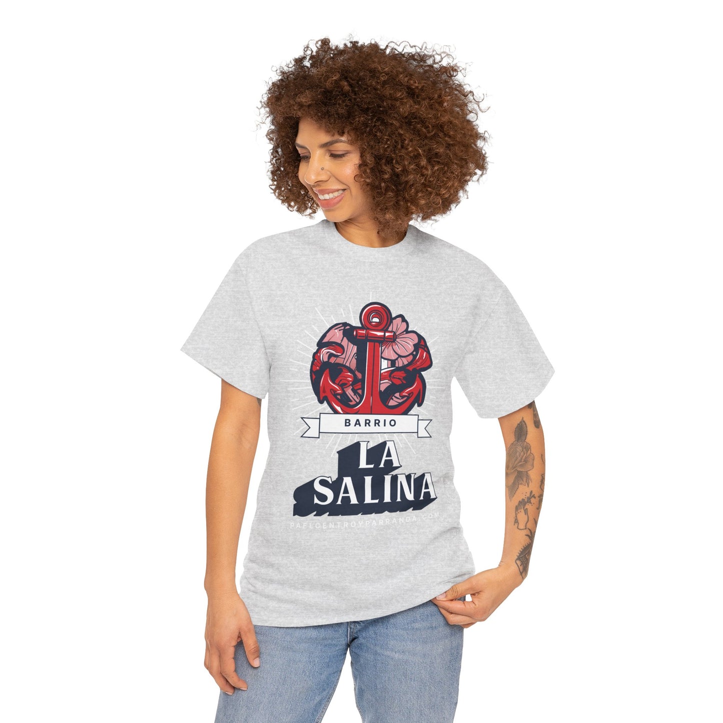 La Salina, Punta Alegre. Unisex Heavy Cotton Tee