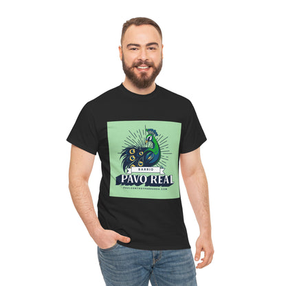 Pavo Real, El Santo. Unisex Heavy Cotton Tee