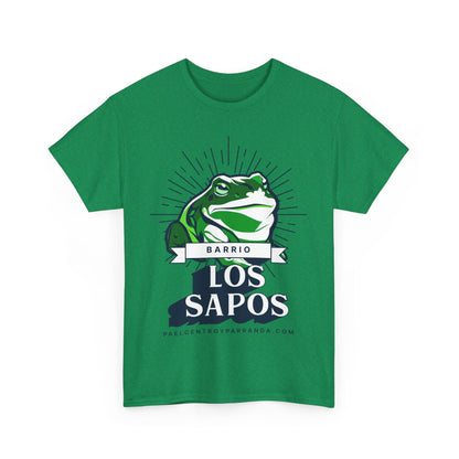 Los Sapos, Calabazar de Sagua. Unisex Heavy Cotton Tee