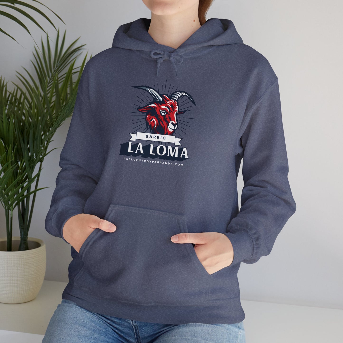 La Loma, Guayos. Unisex Heavy Blend™ Hooded Sweatshirt