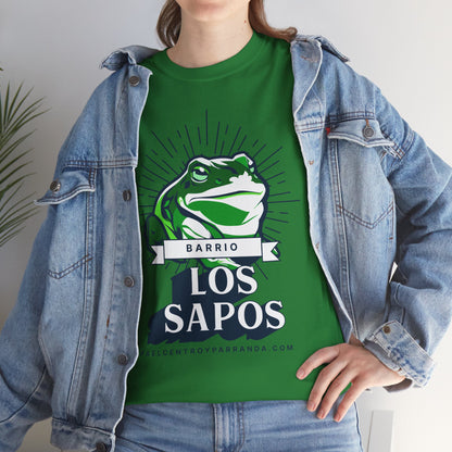 Los Sapos, Calabazar de Sagua. Unisex Heavy Cotton Tee