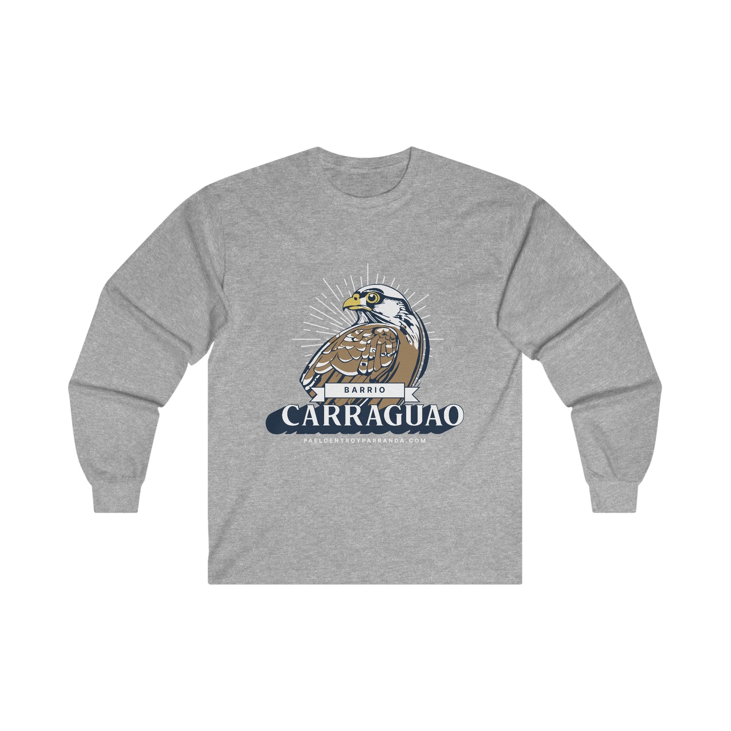 Carraguao, El Santo. Ultra Cotton Long Sleeve Tee