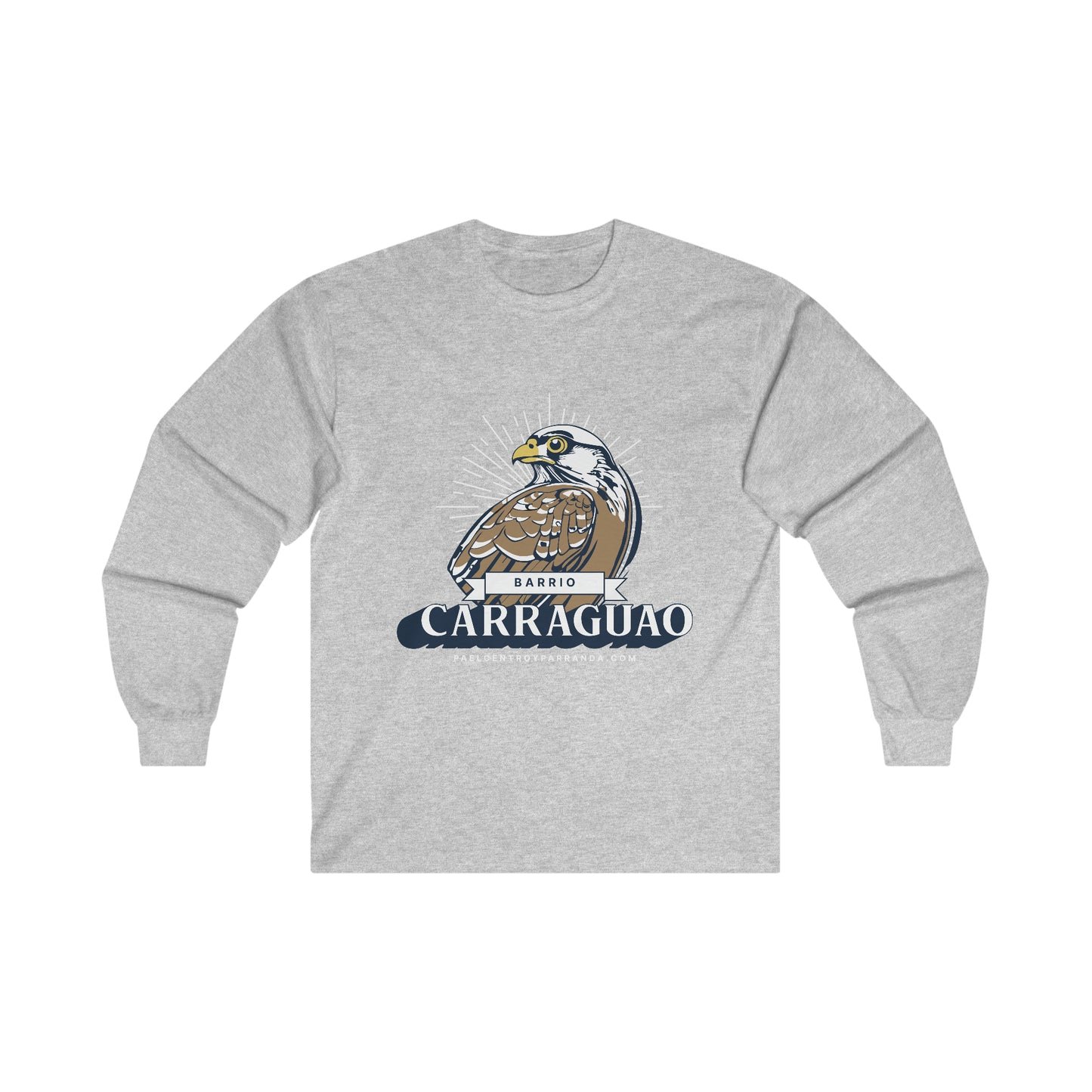 Carraguao, El Santo. Ultra Cotton Long Sleeve Tee