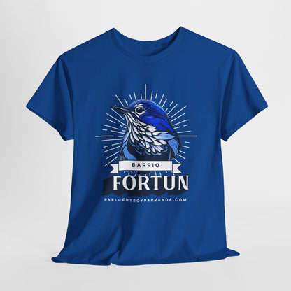 Fortún, Placetas. Unisex Heavy Cotton Tee