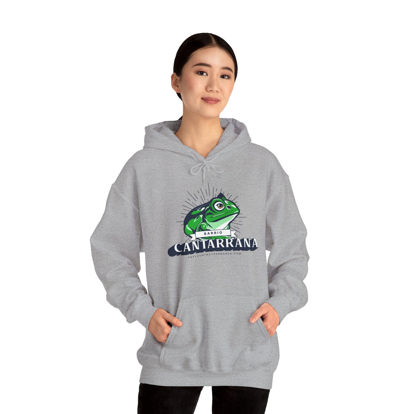 Cantarrana, Guayos. Unisex Heavy Blend™ Hooded Sweatshirt