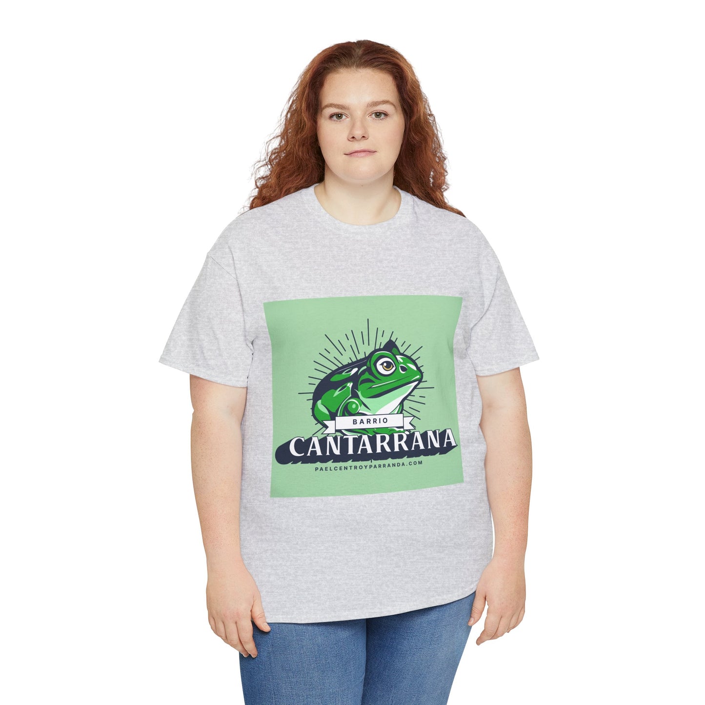 Cantarrana, Guayos. Unisex Heavy Cotton Tee