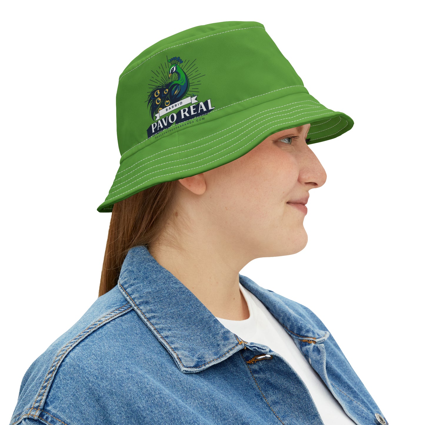 Pavo Real, El Santo. Bucket Hat (AOP)