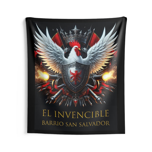 El Invencible, Indoor Wall Tapestries