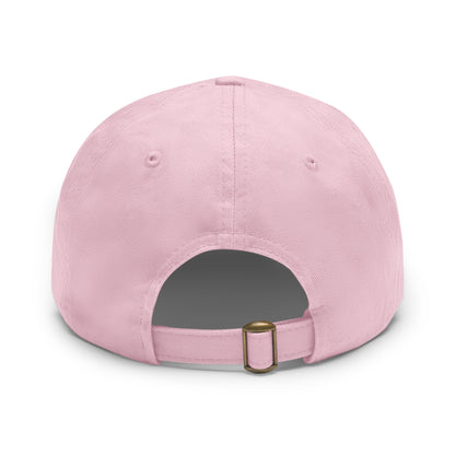 El Carmen, Remedios. Dad Hat with Leather Patch (Round)
