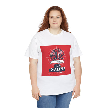 La Salina, Punta Alegre. Unisex Heavy Cotton Tee