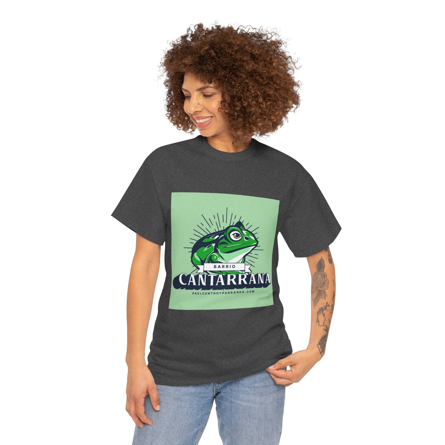 Cantarrana, Guayos. Unisex Heavy Cotton Tee