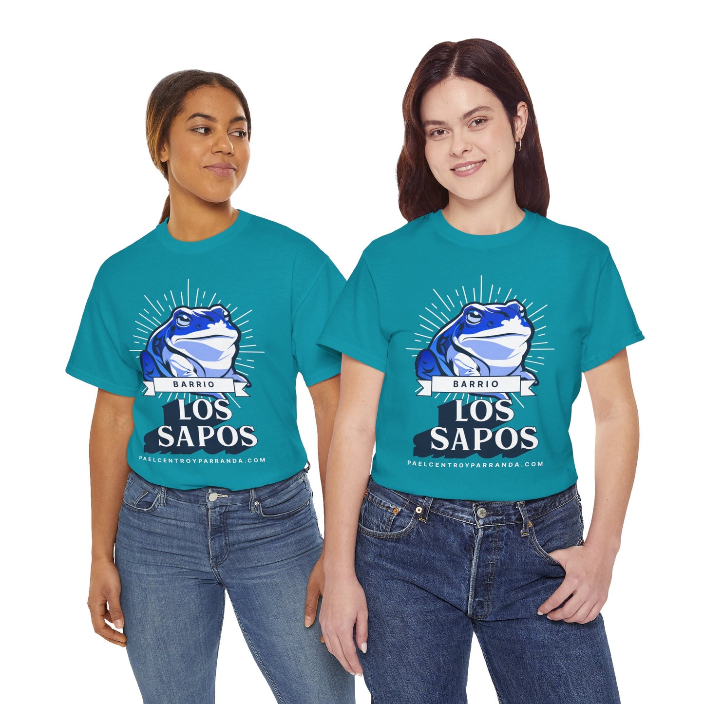 Los Sapos, Encrucijada. Unisex Heavy Cotton Tee