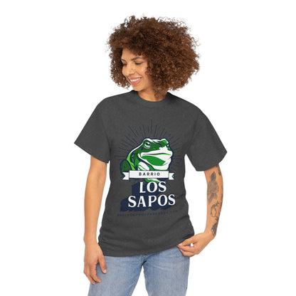 Los Sapos, Calabazar de Sagua. Unisex Heavy Cotton Tee