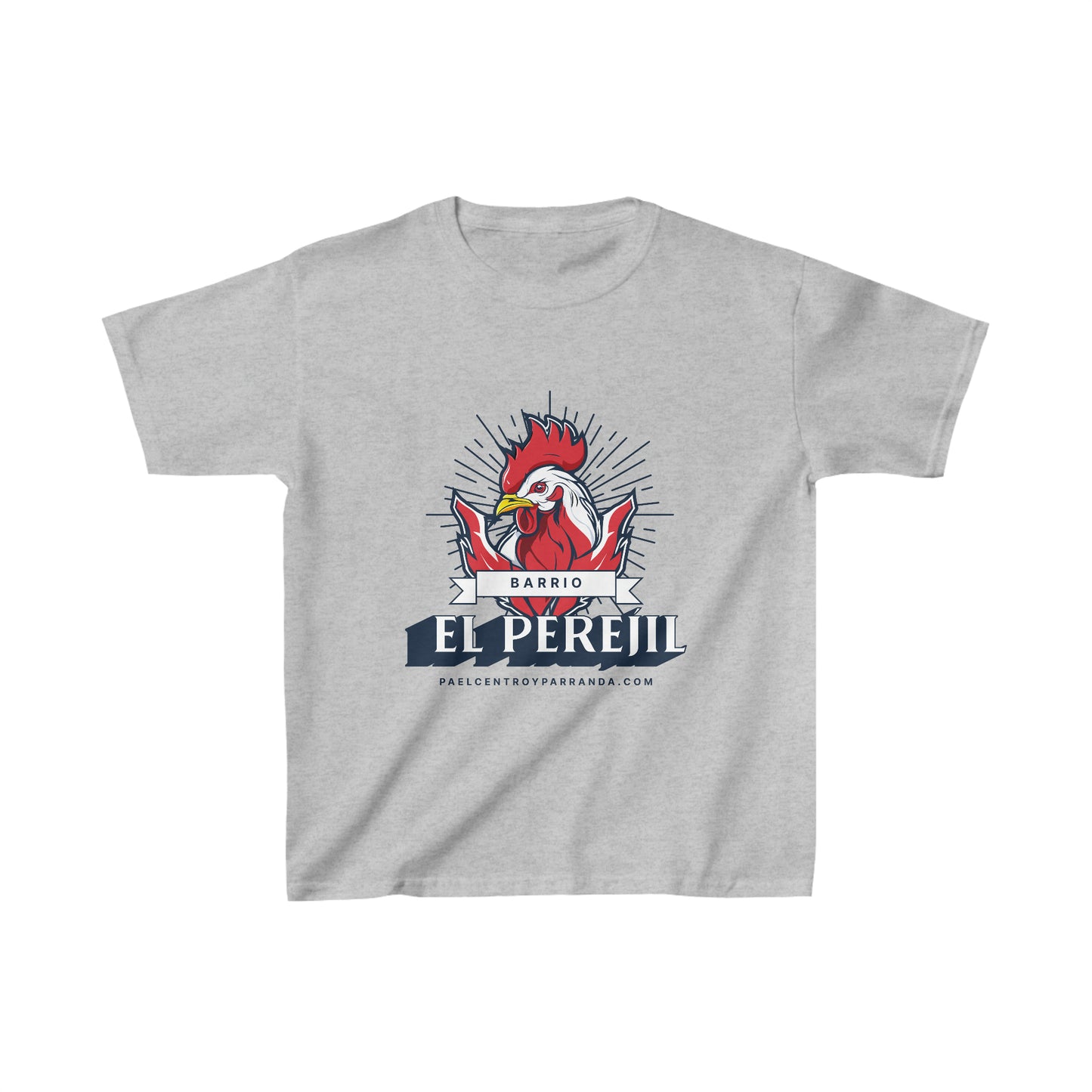 El Perejil, Quemado de Guines. Kids Heavy Cotton™ Tee