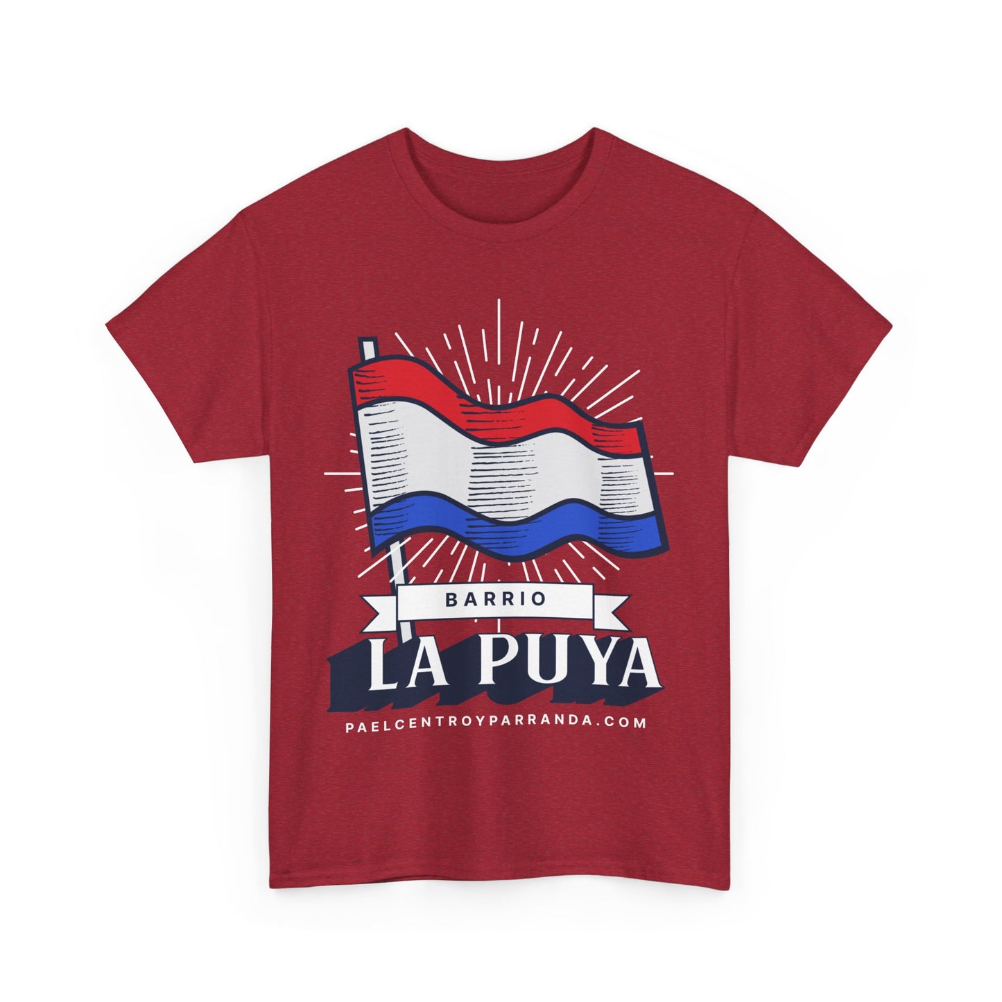 La Puya, Quemado de Guines. Unisex Heavy Cotton Tee