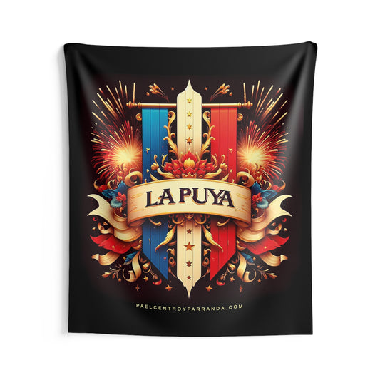 La Puya, Quemado de Guines. Indoor Wall Tapestries