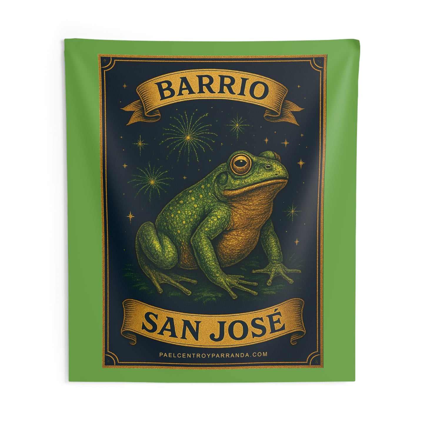 San José, Camajuaní. Wall Tapestry Decor