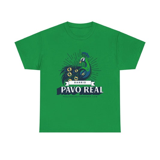 Pavo Real, El Santo. Unisex Heavy Cotton Tee