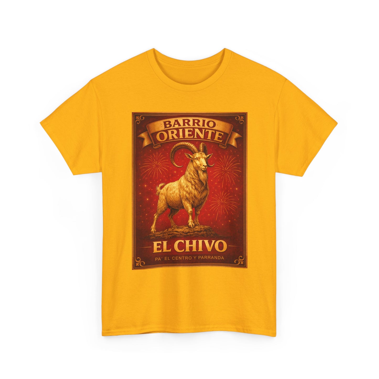 El Chivo, Zaza del Medio. UNISEX Graphic T-Shirt