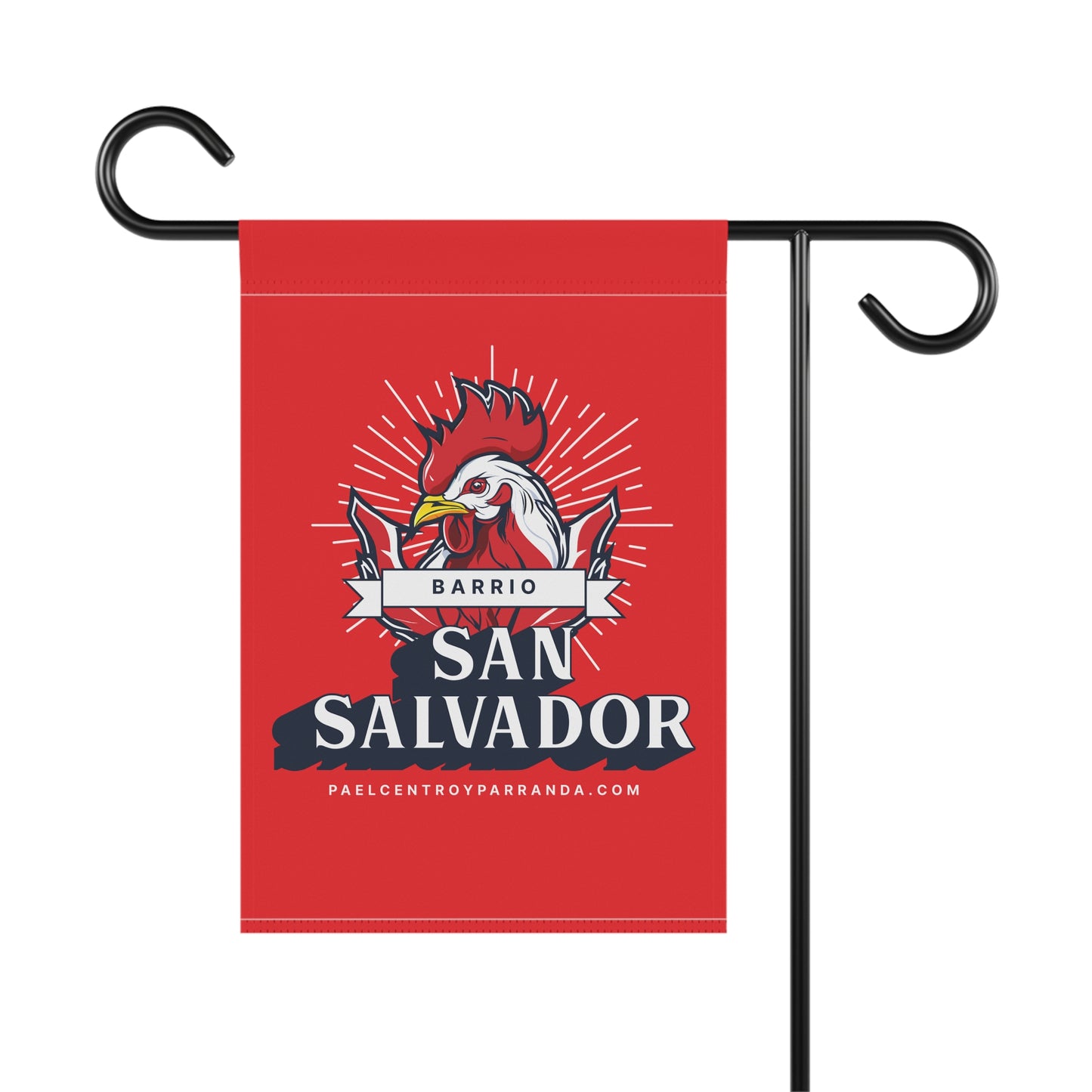 San Salvador, Remedios. Garden & House Banner