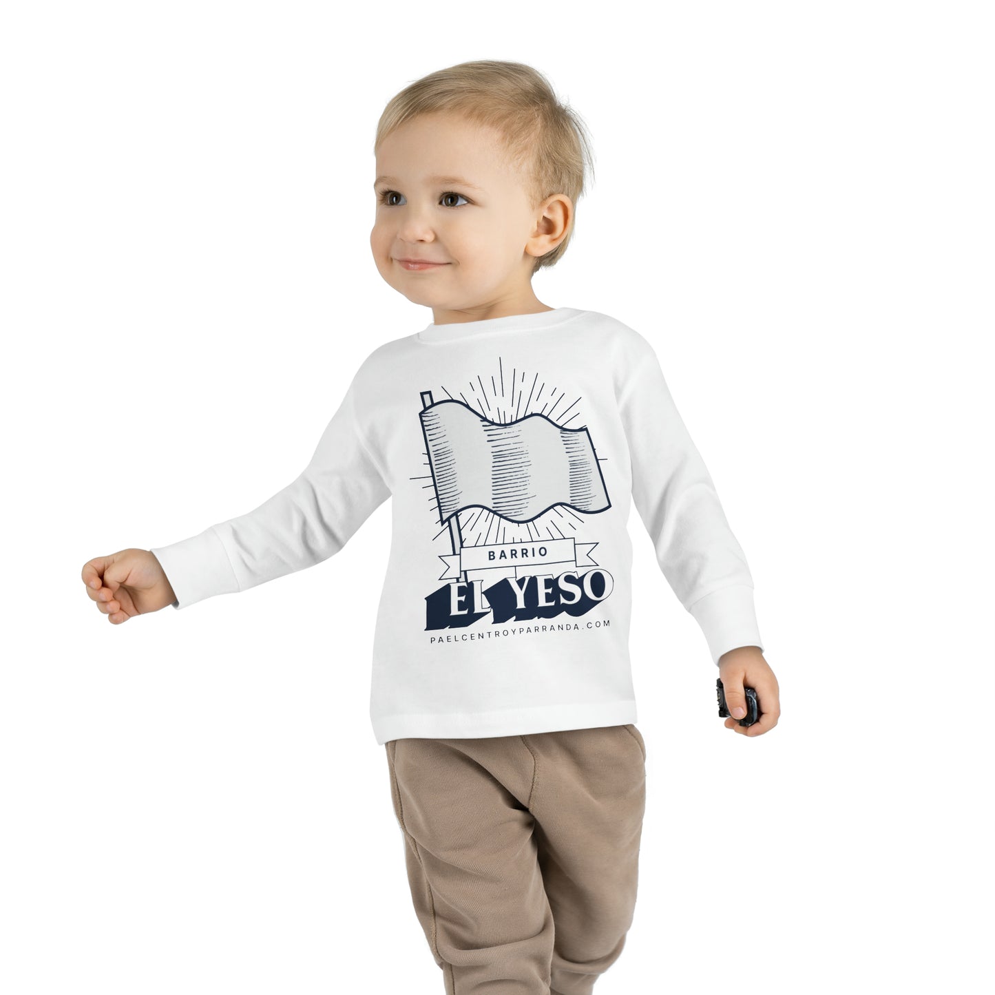 El Yeso, Punta Alegre. Toddler Long Sleeve Tee