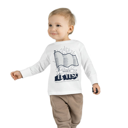 El Yeso, Punta Alegre. Toddler Long Sleeve Tee