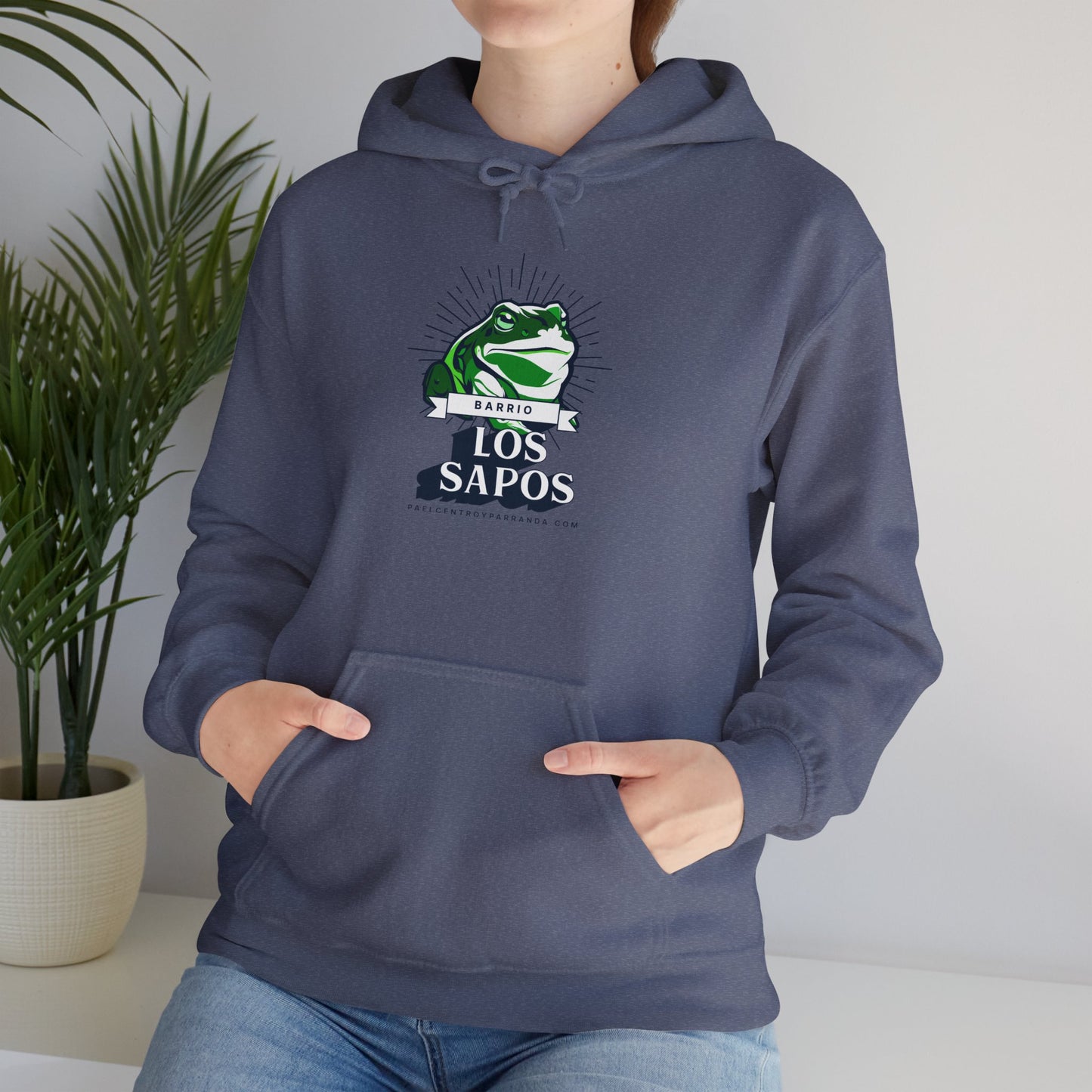 Los Sapos, Calabazar de Sagua. Unisex Heavy Blend™ Hooded Sweatshirt